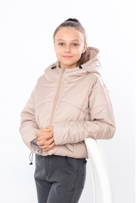 Куртка для дівчинки юніор (укорочена) демісезон